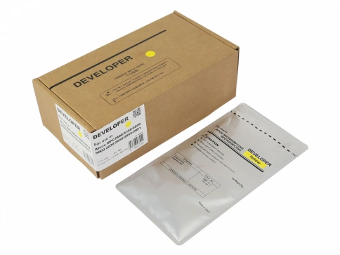 Девелопер для RICOH Aficio MPC2800/3300/2030/2550/2051/2551 (CET) Yellow, 215г, 240000 стр., CET8891Y фото 1