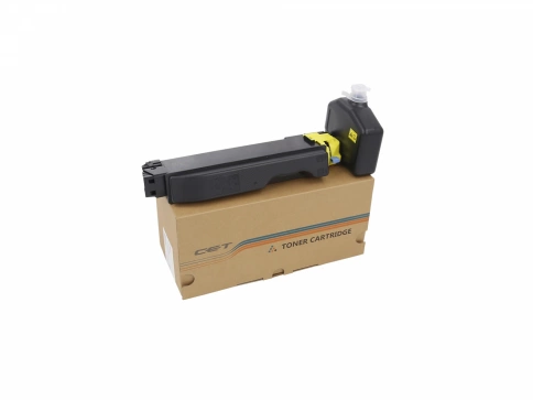 Тонер-картридж (PK294) TK-5270Y для KYOCERA ECOSYS P6230cdn/M6230cidn/M6630cidn (CET) Yellow, 120г, 6000 стр., CET141600R фото 1