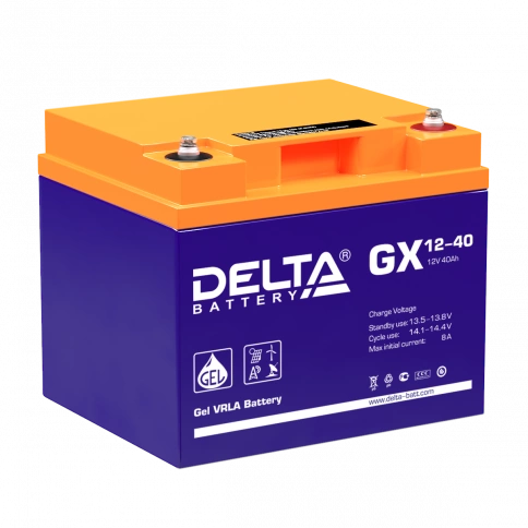 GX 12-40 Delta Аккумуляторная батарея фото 1