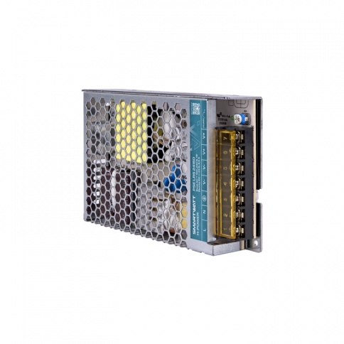 Импульсный блок питания SMARTWATT PSE LRS 24150 H-POWER, 24 В, 150 Вт, 6,5 А фото 1