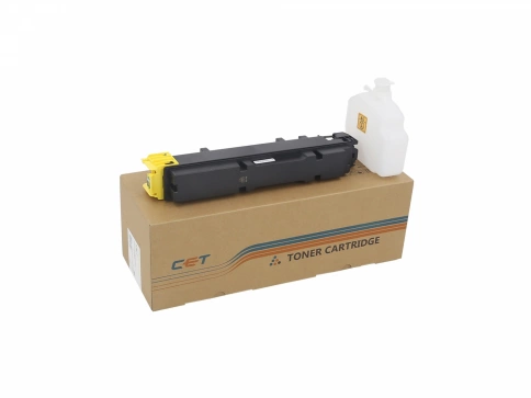 Тонер-картридж TK-5380Y для KYOCERA ECOSYS MA4000cifx/4000cix/PA4000cx (CET) Yellow, 110г, 10000 стр., CET141830R фото 1