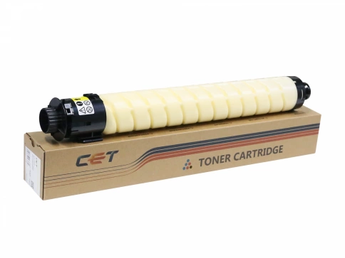 Тонер-картридж (CPP, KR1) 842312/841926 для RICOH IMC2500/C2000, MPC2011/C2504 (CET) Yellow, (WW), 218г, 9500 стр., CET141572 фото 1