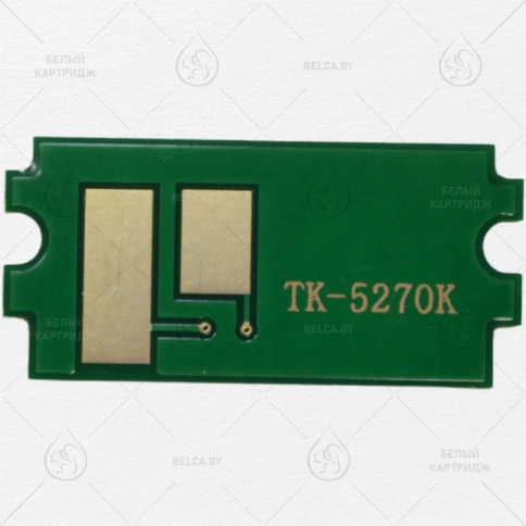 Чип KM P6230/M6230/M6630 (TK-5270K) Black (8K) фото 1