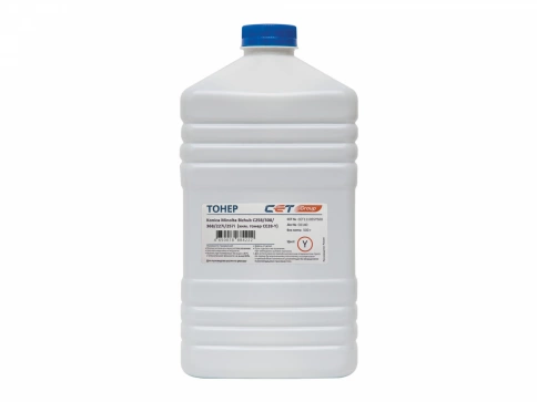 Тонер CE28-Y (CPT) TN-324Y/227Y для KONICA MINOLTA Bizhub C258/308/368/227i/257i (Japan) Yellow, 500г/бут, CET111055Y500 фото 1