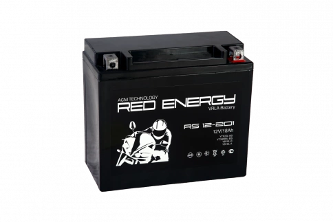 RS 12201 Red Energy Аккумуляторная батарея фото 1