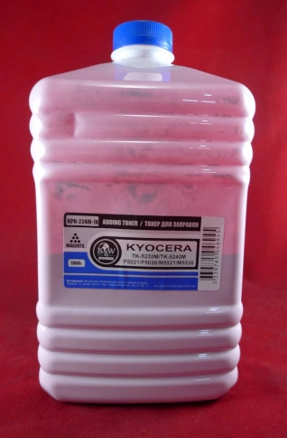 Тонер для Kyocera TK-5220/5230/5240/5140/5150/5160/5270/5280/5290/8115/895/590/580 Magenta (ф. 1кг) B&W Premium фото 1