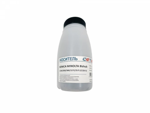Носитель (девелопер) CE28-D для KONICA MINOLTA Bizhub C258/308/368/227i/257i (Japan), 100г/бут, CET121077D100 фото 1