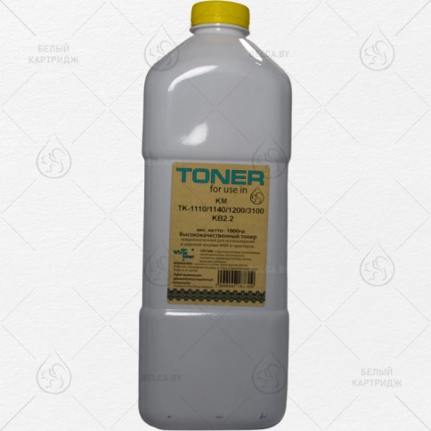 Тонер Kyocera TK-410/435/1110/1130/1140/1200/3100 (KB2.2),1 кг., WT фото 1