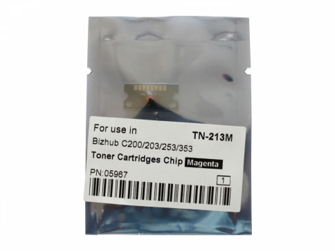 Чип картриджа для KONICA MINOLTA Bizhub C200/C200E/C203/C253/C353 (CET) Magenta, (WW), 20000 стр., (унив.), CET5967 фото 1