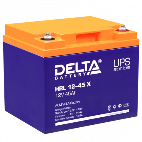 HRL 12-45 X Delta Аккумуляторная батарея фото 1