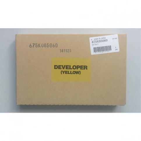 Девелопер XEROX WC 7525/ 7530/ 7535/ 7545/ 7830/ 7835/ 7845/ 7855  желтый фото 1