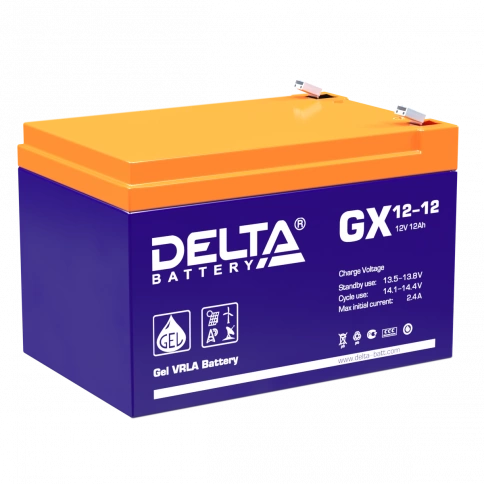 GX 12-12 Delta Аккумуляторная батарея фото 1