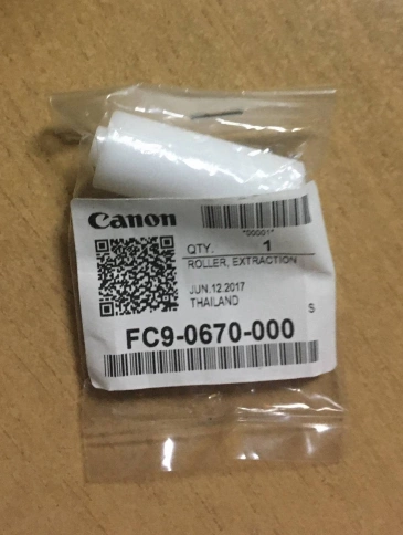 Ролик отделения обходного лотка Canon iR-2520/2525/2535/2545/Adv 4025/4035/4045/4051 (FC9-0670) фото 1