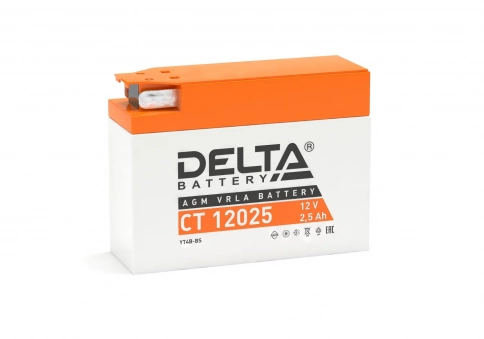CT 12025 Delta Аккумуляторная батарея фото 1