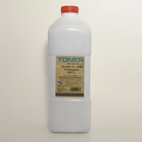 Тонер Brother HL 2030/2040/2070/2075/DCP7010/7025/FAX2920R/MFC7420/MFC7820N (ВB1.5), Tomoegawa, 1 кг., WT фото 1