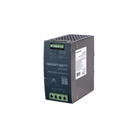 Блок питания с функцией ИБП SMARTWATT PSE DDR-UPS 2440 R-POWER, Uвход. 24-29 В (DC), Uвых. 24 В (DC), 40 А фото 1