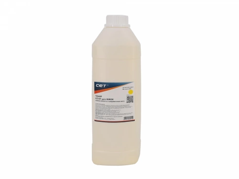 Тонер CE10-Y (CPT) 106R03746 для XEROX VersaLink C7020/C7025/C7030 (CET) Yellow, 630г/бут, CET121453 фото 1