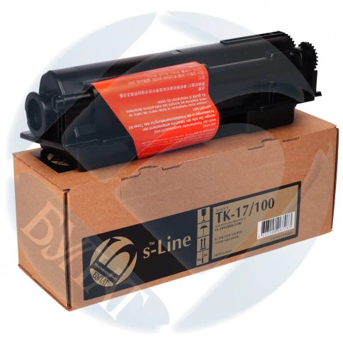 Тонер-картридж Kyocera FS-1010 /KM-1500 TK-17 /100 (6k) БУЛАТ s-Line фото 1