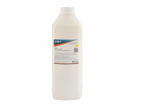 Тонер TF8Y C-EXV49/54/64 для CANON iR ADVANCE C3520i/DX C3720i/C3922, iR C3125i (CET) Yellow, 500г/бут, (унив.), CET7498Y-500N фото 1