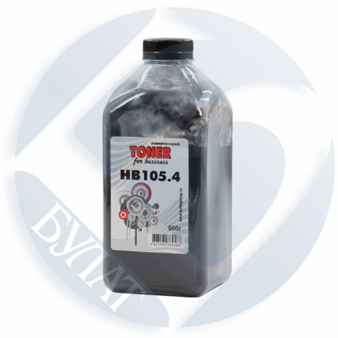 Тонер HP HB105.4 банка 500г Black хим фото 1