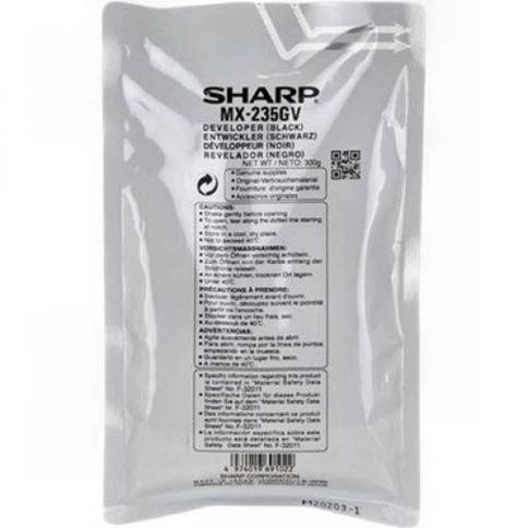 Девелопер SHARP MX235GV черный 50K фото 1