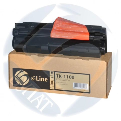 Тонер-картридж Kyocera FS-1024MFP TK-1100 (2.1k) БУЛАТ s-Line фото 1