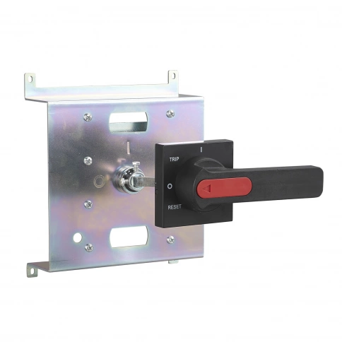 Поворотная рукоятка SMARTWATT PDE HCB800-DC-RH150/3-A, ось длиной 150 мм для HCB-DC 3P до 800 А, тип A фото 1