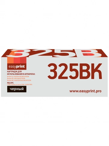 Картридж EasyPrint LB-325BK (TN-325BK) для Brother HL-4140, 4150, 4570, DCP-9055, 9270, MFC-9460, 9465, 9970 (4000 стр.) черный фото 2
