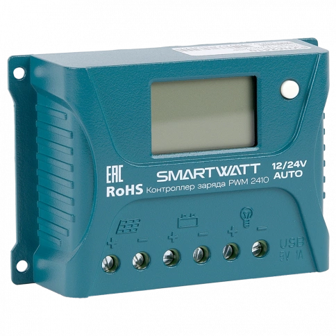 Контроллер заряда SmartWatt PWM 2410 фото 1