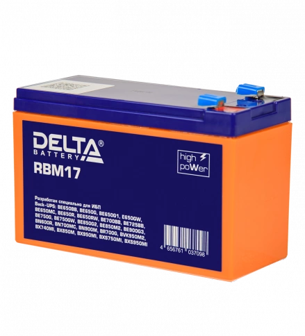 Батарейный модуль DELTA RBM17 фото 1