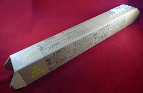 Тонер-картридж Ricoh Aficio MP C4503/C4504/C5503/C5504/C6003/C6004, type MPC6003E yellow (туба, 450г) ELP Imaging® фото 1