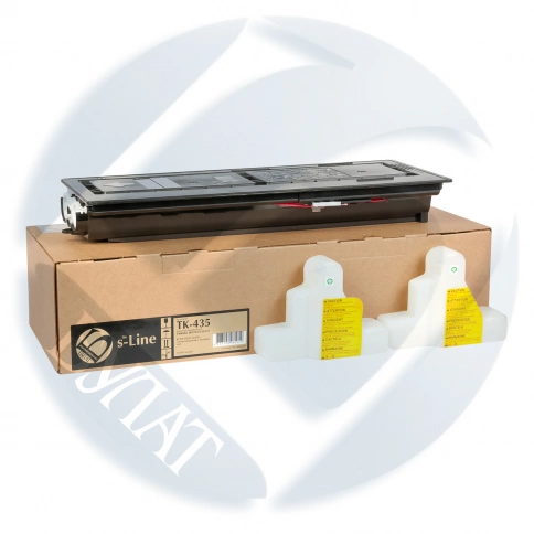 Тонер-картридж Kyocera TASKalfa 180 TK-435 (15k) БУЛАТ s-Line фото 1