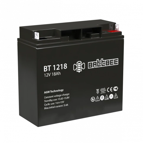 BT 1218 BattBee Аккумуляторная батарея фото 1