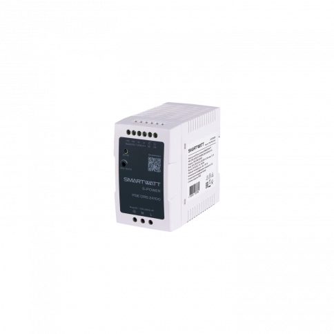Импульсный блок питания SMARTWATT PSE DRS 24100 S-POWER, 24 В, 100 Вт, 4 А фото 1