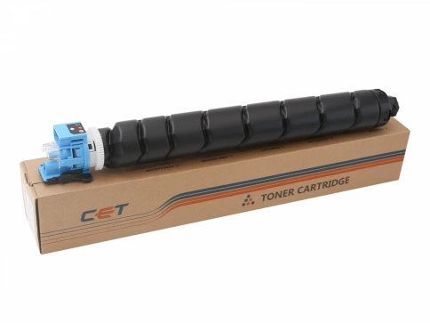 Тонер-картридж (PK210) TK-8335C для KYOCERA TASKalfa 3252ci/3253ci (CET) Cyan, (EUR), 240г, 15000 стр., CET141426 фото 1