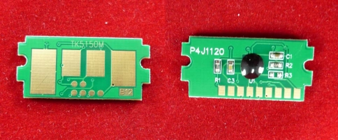 Чип для Kyocera Ecosys P6035cdn/M6035cidn/M6535cidn (TK-5150M) Magenta, 10K ELP Imaging® фото 1