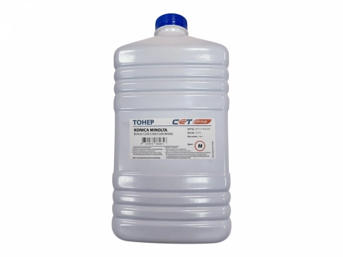 Тонер NF8M TN-324 для KONICA MINOLTA Bizhub C258/C308/C368 (CET) Magenta, 500г/бут, CET111111M-500 фото 1