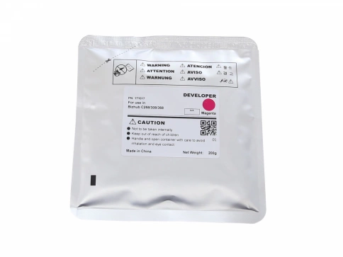 Девелопер для KONICA MINOLTA Bizhub C258/C308/C368 (CET) Magenta, 200г, 600000 стр., CET171017 фото 1