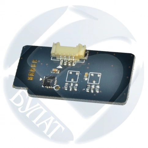 Чип+Шлейф Samsung CLX-9250 /9252 /9350 /9352 CLT-C607S Cyan (15k) фото 1
