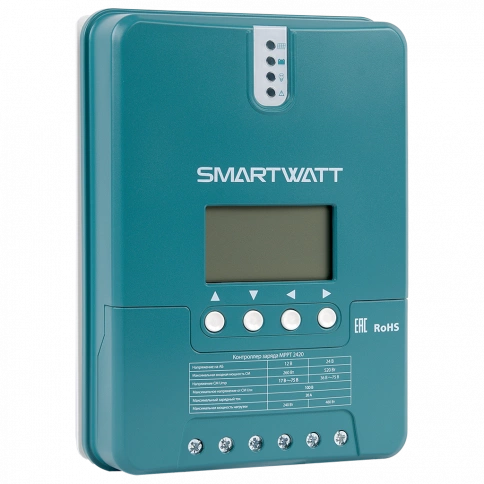 Контроллер заряда SmartWatt MPPT 2420 фото 1