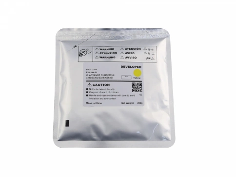 Девелопер для CANON iR ADVANCE C3320/3325i/3330/3525i/3530i (CET) Yellow, 200г, 240000 стр., CET171014 фото 1