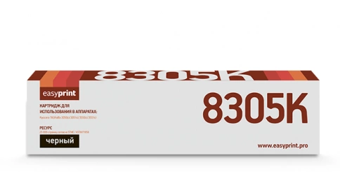 Тонер-картридж EasyPrint LK-8305K (TK-8305K) для Kyocera TASKalfa 3050ci, 3051ci, 3550ci, 3551ci (25000 стр.) черный, с чипом фото 1