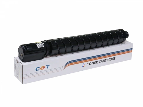 Тонер-картридж (CPP, TF8) C-EXV49 для CANON iR ADVANCE C3325i/3330i/3320 (CET) Yellow, 463г, 19000 стр., CET5361 фото 1