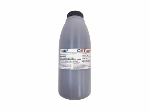 Тонер PK3 для KYOCERA ECOSYS M2035DN/M2535DN/P2135DN, FS-1016MFP/1018MFP/1028MFP/1128MFP/1035MFP/1135MFP/1320D, KM-1500 (CET), 300г/бут, CET111102-300 фото 1