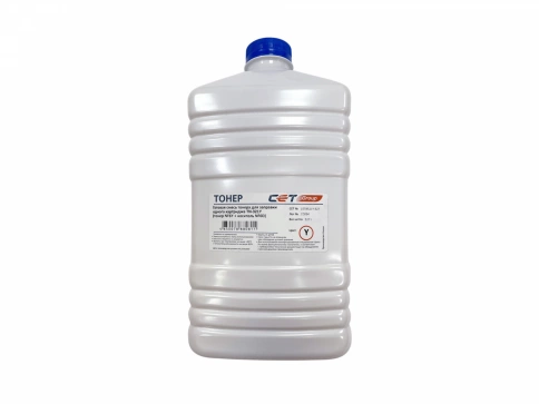 Тонер NF6Y + носитель NF6D TN-321Y для KONICA MINOLTA Bizhub C224/284/364 (CET) Yellow, 527г/бут, CET8521Y-527 фото 1