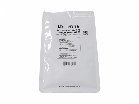Девелопер MX-60NVBA для SHARP MX-3050N/4050N/5070N/C3081R/C5081D (CET) Black, 200г, 500000 стр., CET171009 фото 1