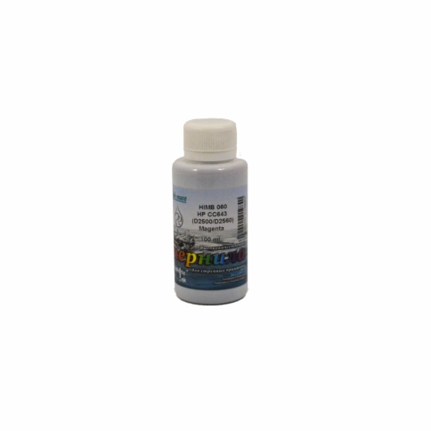 Чернила HP HIMB-060 (СС 643 (№ 121)), 100 мл, Magenta, White Ink (Ink-mate) фото 1