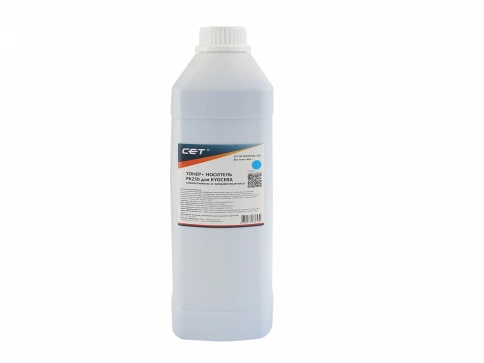 Тонер PK250C + носитель PK250D TK-8515/TK-8525/TK-8800 для KYOCERA TASKalfa 3552ci/5052ci (CET) Cyan, 465г, OSP0250C-465 фото 1