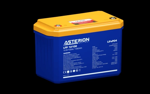 Литий-ионная аккумуляторная батарея Asterion Battery LFP 12100 Bluetooth фото 1