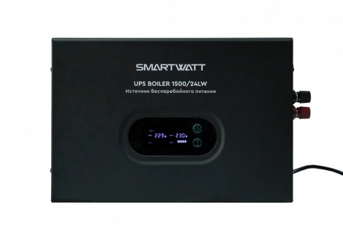 ИБП для котла отопления SMARTWATT UPS BOILER 1500/24LW фото 1